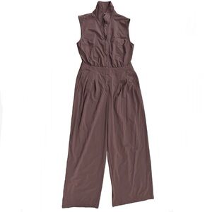 Athleta Mauve Brooklyn Jumpsuit